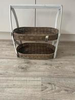 Riviera Maison rattan Beach House etagere, Ophalen of Verzenden, Zo goed als nieuw