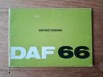 DAF 66 Instructieboekje - 1973, Ophalen of Verzenden