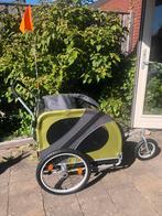 Hondenkar / hondenfietskar (middelgrote hond), Dieren en Toebehoren, Ophalen, Zo goed als nieuw