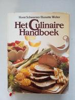 Het Culinaire Handboek, Boeken, Kookboeken, Ophalen of Verzenden, Zo goed als nieuw, Horst Schwarzer; Annette Wolter
