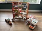 Playmobil ziekenhuis met vele extra’s, Ophalen, Zo goed als nieuw, Complete set