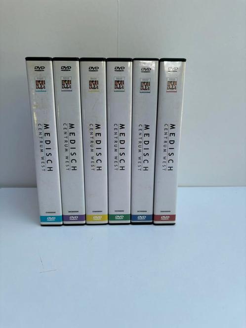 Medisch Centrum West seizoen 1 t/m 6, Cd's en Dvd's, Dvd's | Tv en Series, Zo goed als nieuw, Boxset, Vanaf 12 jaar, Ophalen of Verzenden