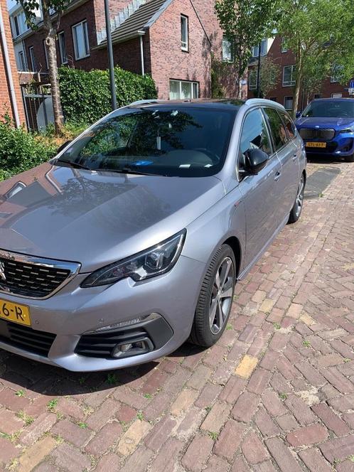 Peugeot 308/130PK SW/GT Line/ PANO/Grijs/Navi/Clim, Auto's, Peugeot, Particulier, ABS, Achteruitrijcamera, Adaptieve lichten, Adaptive Cruise Control