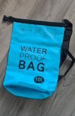 Drybag  waterdichte tas lichtblauw10L wateractiviteiten, Ophalen of Verzenden, Zo goed als nieuw