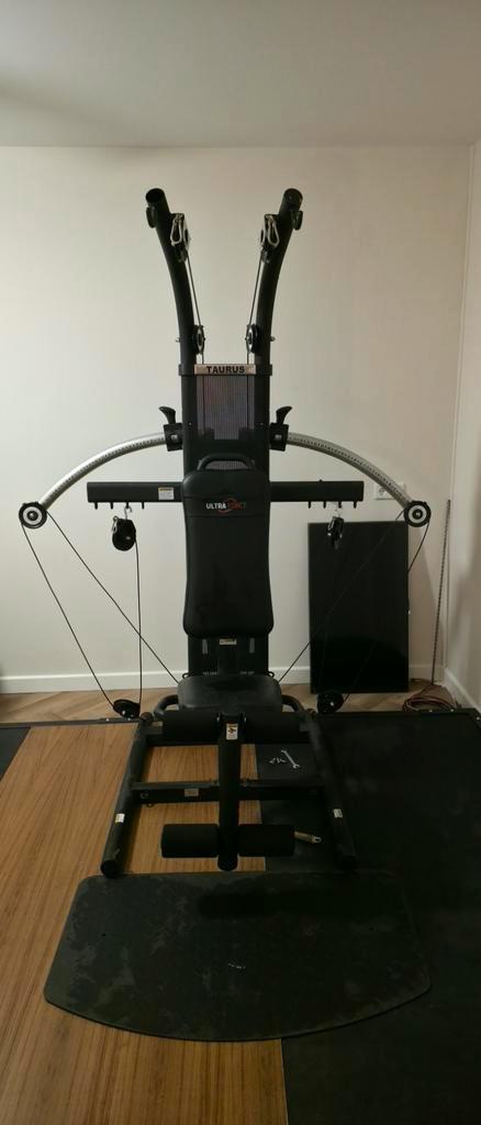 Krachtstation - Taurus Ultra Force, Sport en Fitness, Fitnessapparatuur, Zo goed als nieuw, Krachtstation, Armen, Benen, Borst
