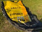North Orbit 9M 2025, Watersport en Boten, Kitesurfen, 9 m², Geen board, Ophalen of Verzenden, Zo goed als nieuw
