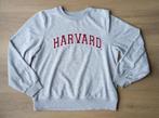 Sweater grijs rood Harvard | S | C&A, Kleding | Dames, Truien en Vesten, C&A, Grijs, Zo goed als nieuw, Maat 36 (S)
