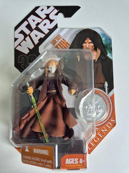 Star Wars TAC Legends Saesee Tiin Jedi Council, Verzamelen, Star Wars, Nieuw, Actiefiguurtje, Ophalen of Verzenden