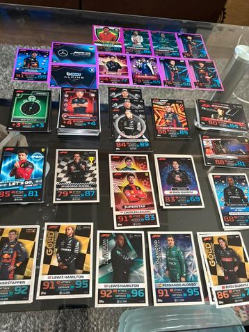 Topps Turbo Attax 2023 kaarten beschikbaar voor biedingen