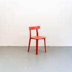 4 Vitra All Plastic chair Rood Jasper Morrison, Ophalen of Verzenden, Zo goed als nieuw, Kunststof