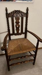 Antieke stoel van oma, Ophalen