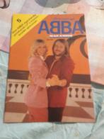Abba magazine, Ophalen of Verzenden, Zo goed als nieuw