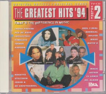The Greatest Hits '94 Volume 2. Verzamelalbum CD. Pop. beschikbaar voor biedingen