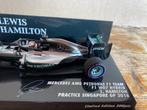 ✅ Lewis Hamilton 1:43 Singapore GP Practice 2016 Halo W07, Ophalen of Verzenden, Nieuw, Formule 1