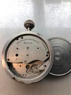 Vintage Waltham 8-daags vliegtuig klok - Defect, Antiek en Kunst, Ophalen of Verzenden