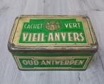 Oud tabak blik Vieil Anvers – Oud Antwerpen van Verellen, Verzamelen, Blikken, Ophalen of Verzenden