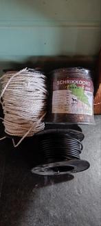 Schrikkoord, electradraad., Dieren en Toebehoren, Paarden en Pony's | Overige Paardenspullen, Ophalen of Verzenden, Nieuw, Overige soorten