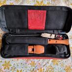 Aura sopraan blokfluit, Muziek en Instrumenten, Ophalen of Verzenden, Zo goed als nieuw, Sopraan of Sopranino, Met koffer, hoes of etui