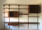 Kai Kristiansen teakhouten wandmeubel, Ophalen, Gebruikt, 200 cm of meer, Teakhout