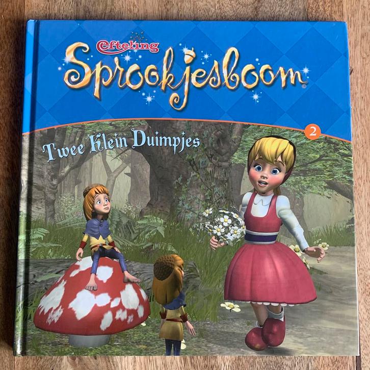 Efteling Sprookjesboom: Twee Klein Duimpjes, Verzamelen, Efteling, Ophalen of Verzenden