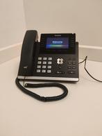 Yealink SIP-T41U VoIP Bureautelefoon, Ophalen of Verzenden, Zo goed als nieuw, Bakeliet