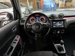 Suzuki Swift 1.4 Sport SmartHybride [ CARPLAY I NAVI I ADAPT, Auto's, Suzuki, 12 maanden, Stof, Gebruikt, 4 cilinders