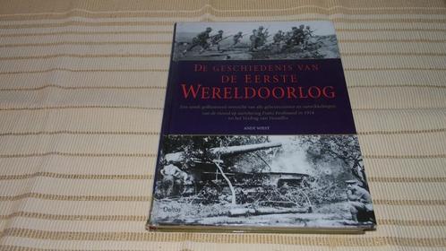 Geschiedenis v d Eerste Wereldoorlog en der Bouwkunst enz., Boeken, Oorlog en Militair, Gelezen, Algemeen, Voor 1940, Ophalen of Verzenden