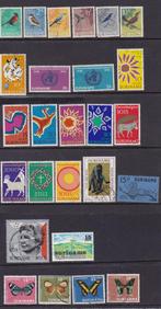 Suriname 1966-1974 gestempeld, Verzenden, Gestempeld
