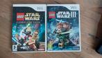 LEGO Star Wars: The Complete Saga en III, Wii, Avontuur en Actie, 2 spelers, Ophalen of Verzenden, Zo goed als nieuw