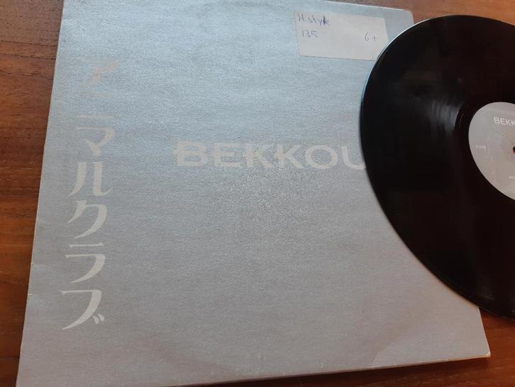 Maxisingle Bekkou - Hi Lite uit 1998, Cd's en Dvd's, Vinyl Singles, Gebruikt, Maxi-single, Dance, 12 inch, Ophalen of Verzenden