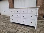 Ikea Hemnes wit 160 cm ladekast, 5 laden of meer, Ophalen of Verzenden, Zo goed als nieuw, Minder dan 100 cm