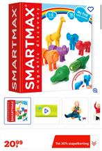 SMARTMAX magnetische dieren., Kinderen en Baby's, Speelgoed | Educatief en Creatief, Ophalen of Verzenden, Zo goed als nieuw