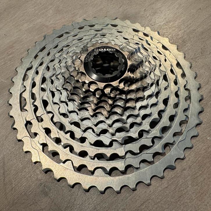 Rotor 12 speed cassette 11-46, Fietsen en Brommers, Fietsonderdelen, Zo goed als nieuw, Mountainbike, Derailleur of Ketting, Ophalen
