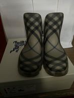 Nieuwe Originele Burberry Regen Boots Maat 39, Ophalen of Verzenden, Nieuw, Grijs, Regenlaarzen