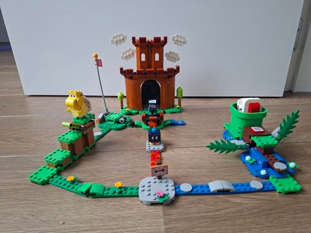 Lego Mario 71362 Bewaakte vesting (Compleet), Ophalen of Verzenden, Gebruikt, Complete set, Lego