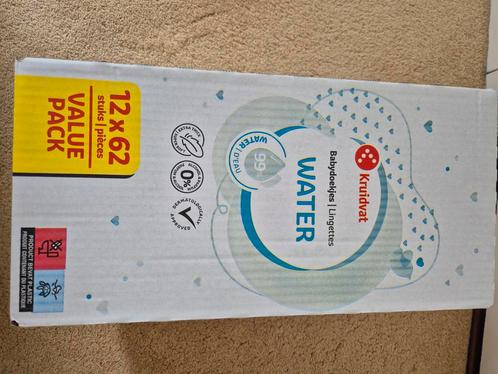 Kruidvat babydoekjes waterbasis, Kinderen en Baby's, Badjes en Verzorging, Nieuw, Overige typen, Overige merken, Ophalen