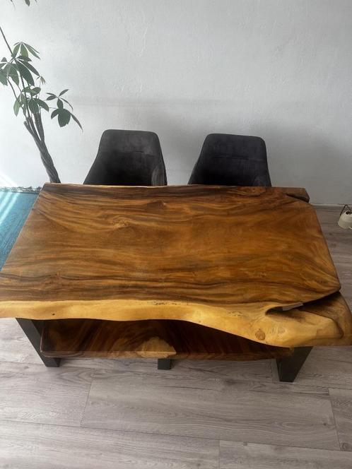 Stoere Robuuste Boomstam Eettafel (MOET WEG), Sieraden, Tassen en Uiterlijk, Uiterlijk | Cosmetica en Make-up, Gebruikt, Ogen