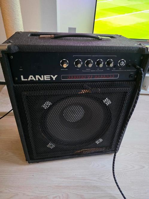 LANEY Session 75 bassman bascombo/ basversterker, Muziek en Instrumenten, Versterkers | Bas en Gitaar, Zo goed als nieuw, 100 watt of meer