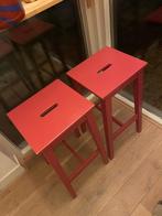 Hoge krukken/ barkrukken (2 stuks) IKEA, Ophalen, Gebruikt, Met voetsteun, 60 tot 90 cm