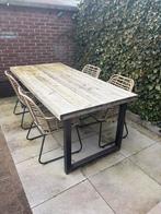 Tuinset, Tuin en Terras, Ophalen, Gebruikt, Steigerhout