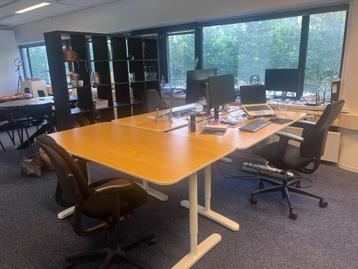 Bureau IKEA Bekant 160 x 80 | meerdere bureaus beschikbaar - afbeelding 4