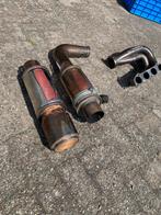 Uitlaat Honda K20/K24 met kat, sprinter/kever, Ophalen, Zo goed als nieuw