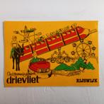 Leuke oude sticker.  Pretpark DRIEVLIET.  Rijswijk., Verzamelen, Ophalen of Verzenden, Zo goed als nieuw, Overige typen