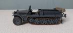 Duitse halftrack schaal 1/35 wo2, Ophalen of Verzenden, 1:32 tot 1:50, Tank, Overige merken