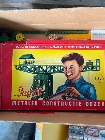 Mecano speelgoed van vroeger beschikbaar voor biedingen