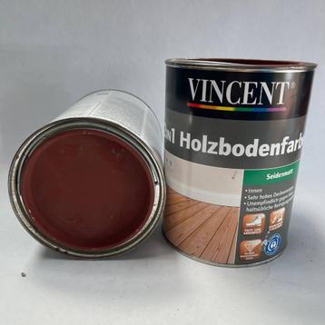 Vincent Vloerverf voor Hout, Vloeren & Planken RAL 3009 2.5L beschikbaar voor biedingen