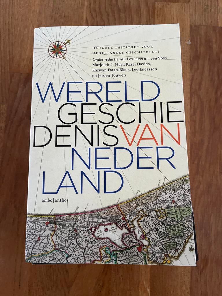 Wereldgeschiedenis van Nederland, Boeken, Ophalen of Verzenden, 20e eeuw of later, Nieuw