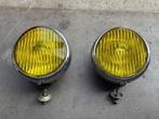 2st Gele Bosch mistlamp jaren ‘50 met ‘old script’ - vintage, Auto-onderdelen, Verlichting, Ophalen of Verzenden, Gebruikt, Porsche
