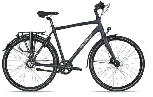 Sensa Cintura Herenfiets, Fietsen en Brommers, Fietsen | Heren | Herenfietsen, Nieuw, Overige merken, 53 tot 57 cm, Versnellingen