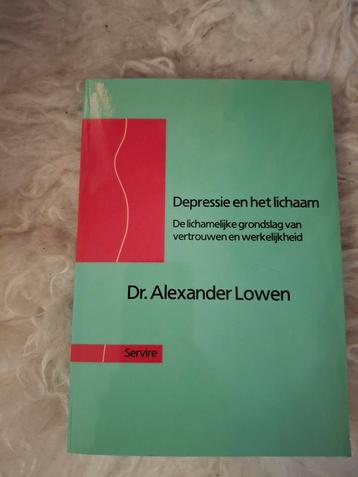Depressie en het lichaam, Alexander Lowen  beschikbaar voor biedingen
